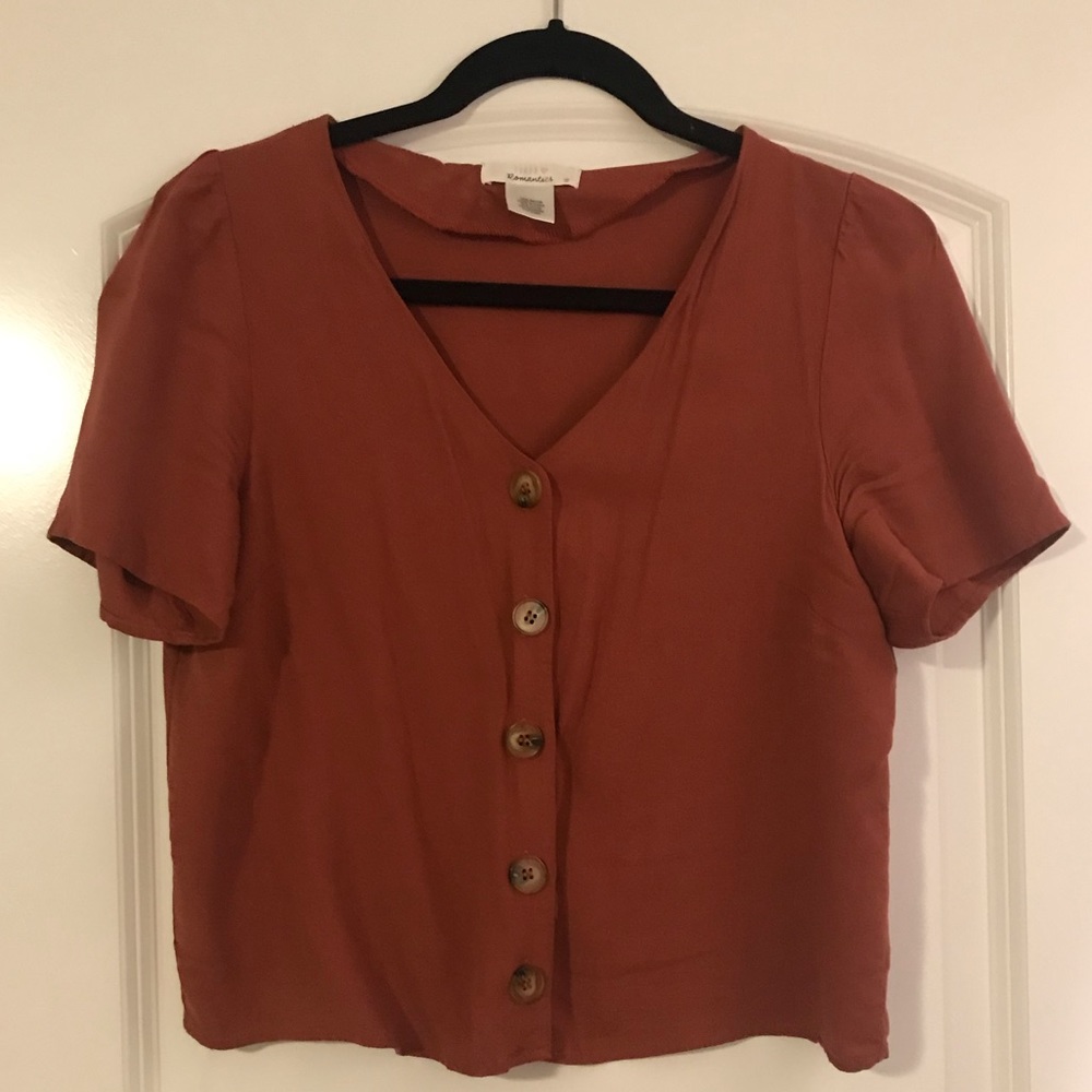 Urban Romantics button up